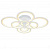 Светодиодная потолочная люстра Crystal Lux CLT 334 CLT 334C900PL