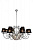 Подвесная люстра ST Luce Indovinello SL666.403.15