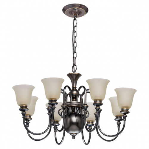 Подвесная люстра Mw-Light Даллас 102010608 купить по низкой цене