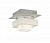 Светодиодная потолочная люстра ST Luce Сubico SL547.502.01