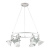 Подвесная люстра Odeon Light TECHNO PRO 3631/6 купить по низкой цене