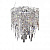 Подвесная люстра Lumina Deco Zucchero LDP 2159-450 CHR