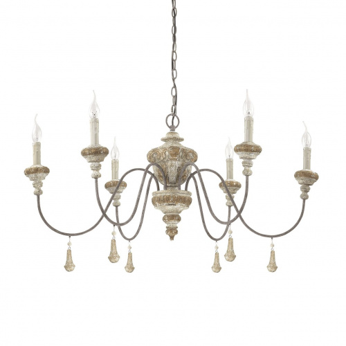 Подвесная люстра Ideal Lux EDITH SP6 купить по низкой цене