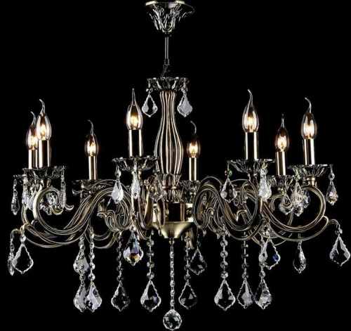 Подвесная люстра MAYTONI Bronze RC245-PL-08-R купить по низкой цене