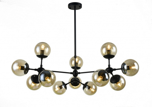 Подвесной светильник Arte Lamp BOLLA A1664SP-12BK
