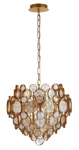 Подвесной светильник Crystal Lux DESEO SP6 D460 GOLD