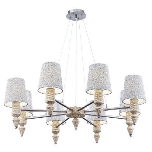 Подвесная люстра MAYTONI Marseille MOD039PL-08N купить по низкой цене