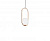 Подвесной светильник Kink Light Кенти 07631-1A,20