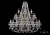 Подвесная люстра Bohemia Ivele 1406/20+10+5/400/3d/G