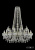 Подвесная люстра Bohemia Ivele 1403/20+10/400/h-117/G
