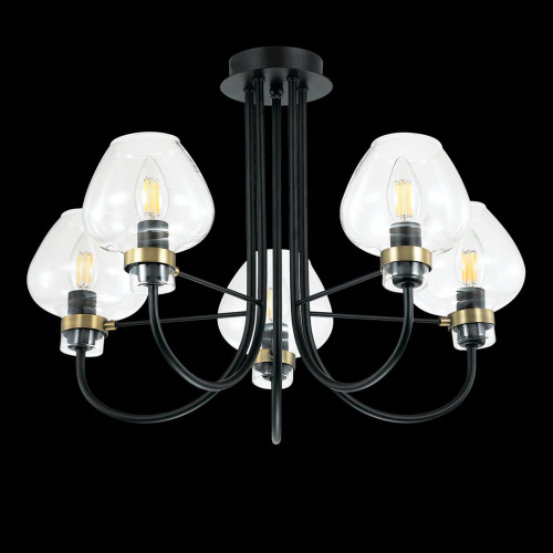 Потолочная люстра LUMION ILONA 3708/5C купить по низкой цене