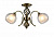 Потолочная люстра Arte Lamp Dolcemente A1607PL-3AB