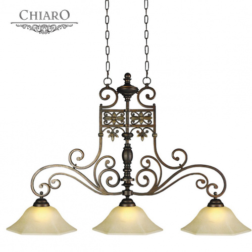 Подвесная люстра CHIARO Айвенго 382011503 купить по низкой цене