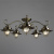 Потолочная люстра Arte Lamp LANTERNA A4579PL-5AB купить по низкой цене