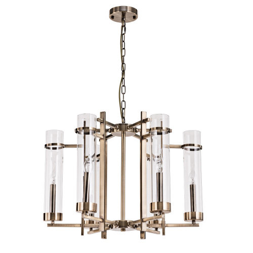 Подвесная люстра Arte Lamp Hugo A1688LM-6AB купить по низкой цене