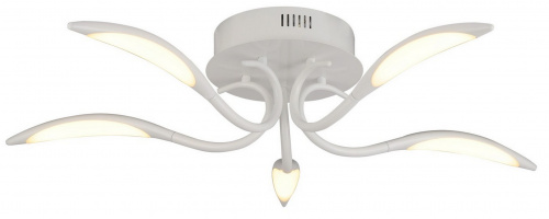 Светодиодная потолочная люстра Arte Lamp MATTINO A9442PL-5WH купить по низкой цене