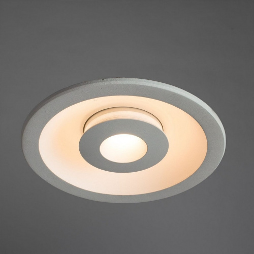 Светодиодный встраиваемый светильник Arte Lamp SIRIO A7205PL-2WH