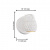 Спот FAVOURITE Gufo 2041-1W Спот FAVOURITE Gufo 2041-1W