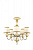 Потолочная люстра Arte Lamp BENESSERE A9570PL-5WG
