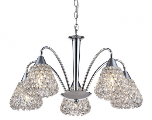 Подвесная люстра Arte Lamp ADAMELLO A9466LM-5CC купить по низкой цене
