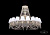 Подвесная люстра Bohemia Ivele 1771/20/410/C/GW/SH13-160