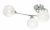 Потолочная люстра LUMION NEVETTE 3063/3C Потолочная люстра LUMION NEVETTE 3063/3C купить по низкой цене