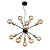 Подвесная люстра ST Luce Foglione SL437.403.12