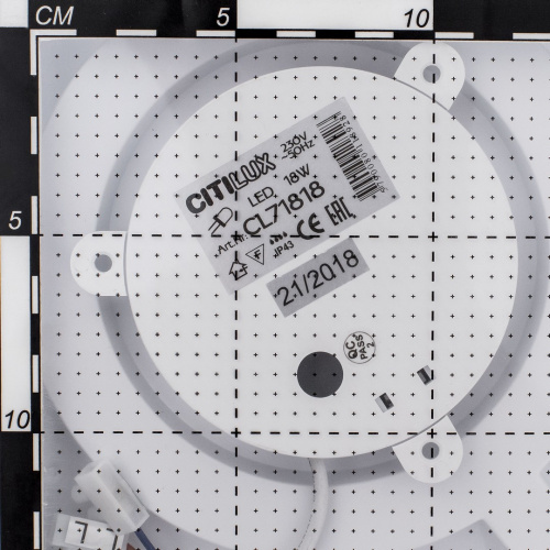 Светодиодный настенно-потолочный светильник CITILUX Альпина CL718K22