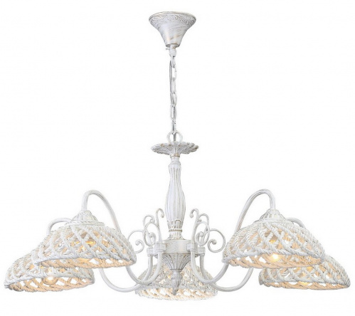 Подвесная люстра Arte Lamp TWISTED A5358LM-5WG купить по низкой цене