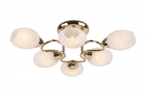 Потолочная люстра Arte Lamp COSETTA A6211PL-6GO купить по низкой цене