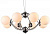 Подвесная люстра Arte Lamp PALLA A9432SP-8CC