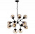 Подвесная люстра Crystal Lux MEDEA MEDEA SP12
