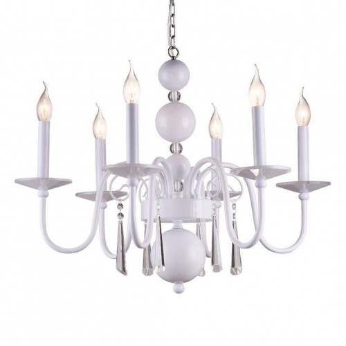 Подвесная люстра Newport 32200 32206/C white купить по низкой цене
