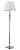 Торшер Crystal Lux Armando Chrome Armando PT1 Chrome