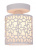 Потолочный светильник Arte Lamp TRAFORATO A8349PL-1WH