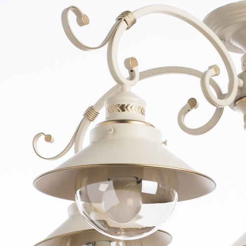 Потолочная люстра Arte Lamp GRAZIOSO A4577PL-5WG купить по низкой цене
