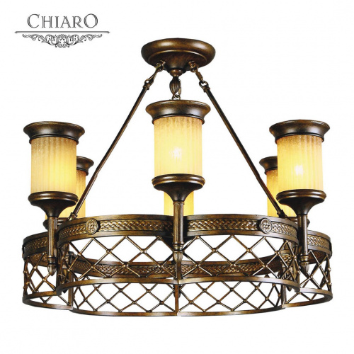 Потолочная люстра CHIARO Айвенго 382010206 купить по низкой цене