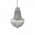 Подвесная люстра Ideal Lux MONET SP5 GRIGIO
