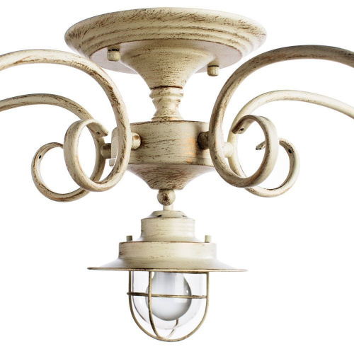 Потолочная люстра Arte Lamp LANTERNA A4579PL-5WG купить по низкой цене