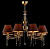 Подвесная люстра MAYTONI Chester RC0100-PL-08-R