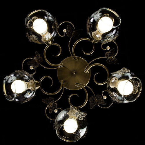 Потолочная люстра Arte Lamp ALESSANDRA A5004PL-5AB купить по низкой цене