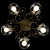 Потолочная люстра Arte Lamp ALESSANDRA A5004PL-5AB купить по низкой цене
