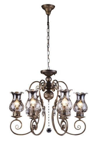 Подвесная люстра Arte Lamp PALERMO A2053LM-6BR купить по низкой цене