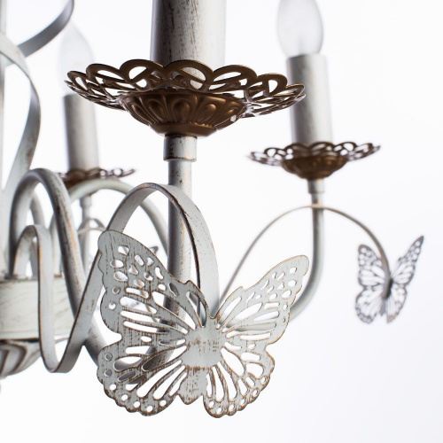 Подвесная люстра Arte Lamp ALI A6114LM-5WG купить по низкой цене