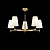 Подвесная люстра MAYTONI Zaragoza H001CL-05BS