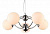 Подвесная люстра Arte Lamp PALLA A9432SP-5CC