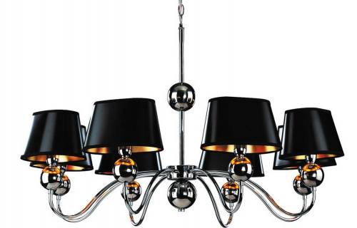 Подвесная люстра Arte Lamp TURANDOT A4011LM-8CC купить по низкой цене