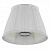 Абажур Crystal Lux для люстры Lampshade Emilia White