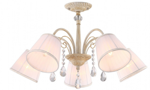 Потолочная люстра Arte Lamp ALEXIA A9515PL-5WG купить по низкой цене