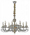 Подвесная люстра DIVINARE FIRENZE 8820/09 LM-8